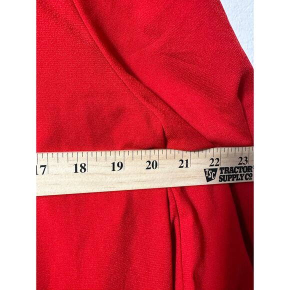 Pomander Place Red Dress - Picture 3 of 4